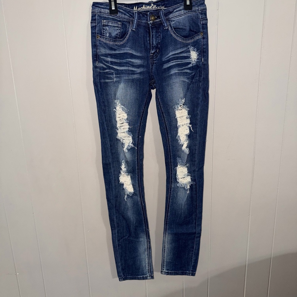 Machine Skinny Jeans